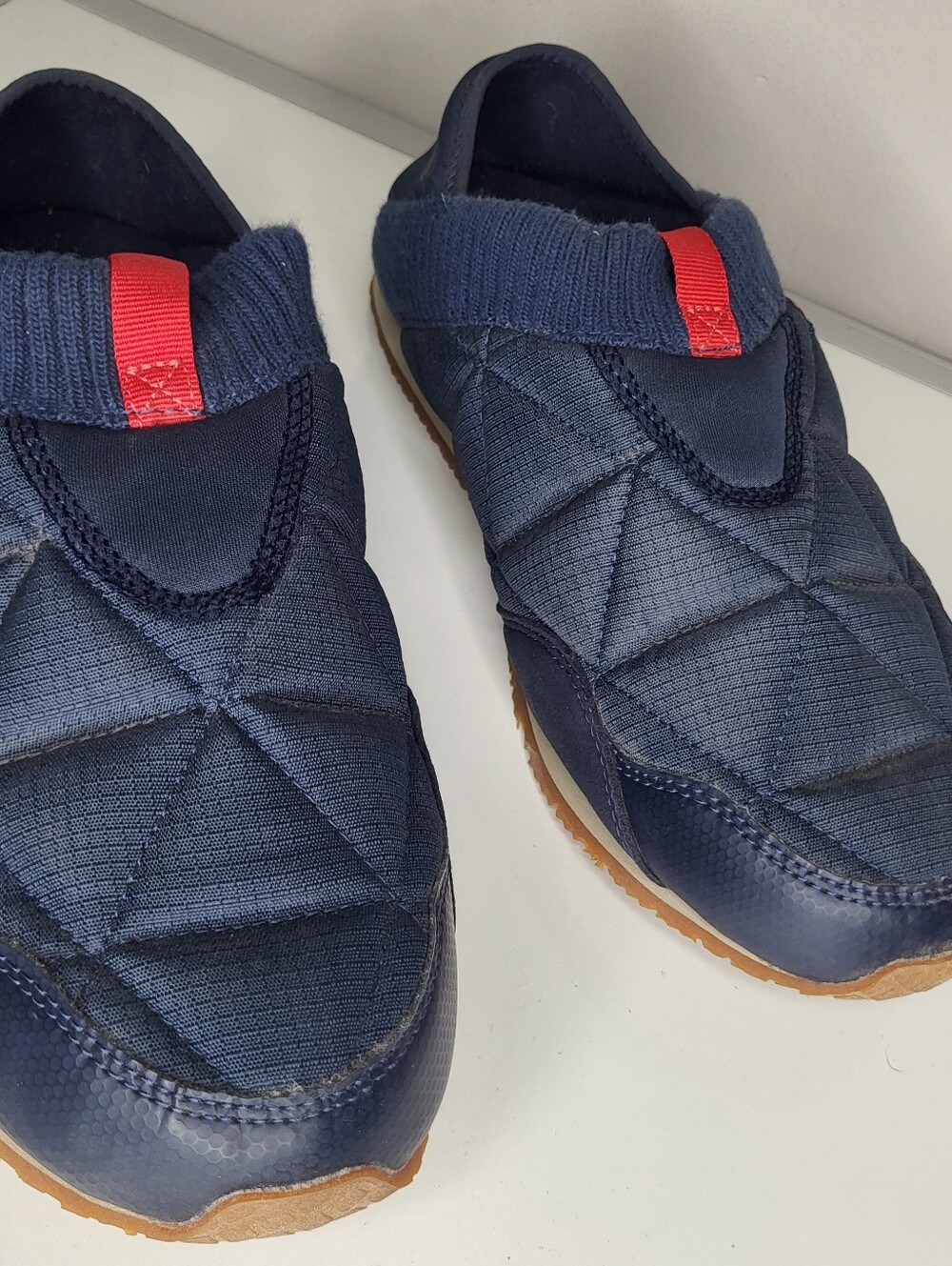 Teva ReEmber Slip-on Shoes Navy Womens Size 10 - Picture 2 of 4